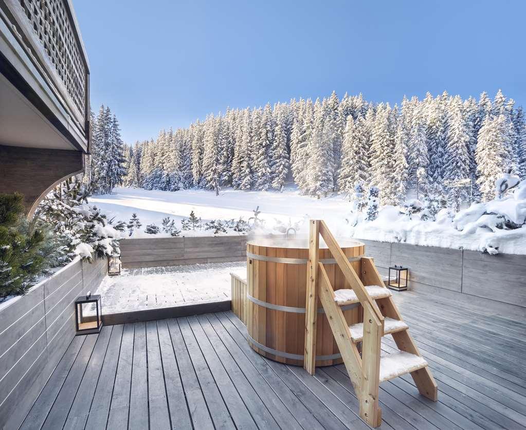 Aman Le Melezin Hotel Courchevel Room photo