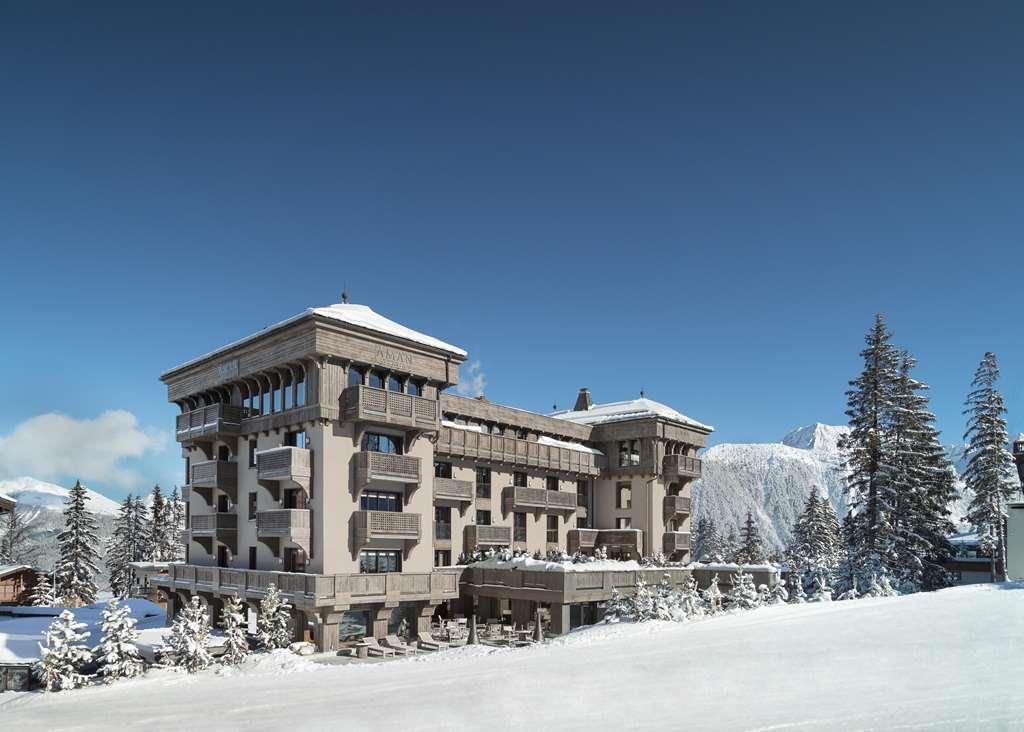 Aman Le Melezin Hotel Courchevel Exterior photo
