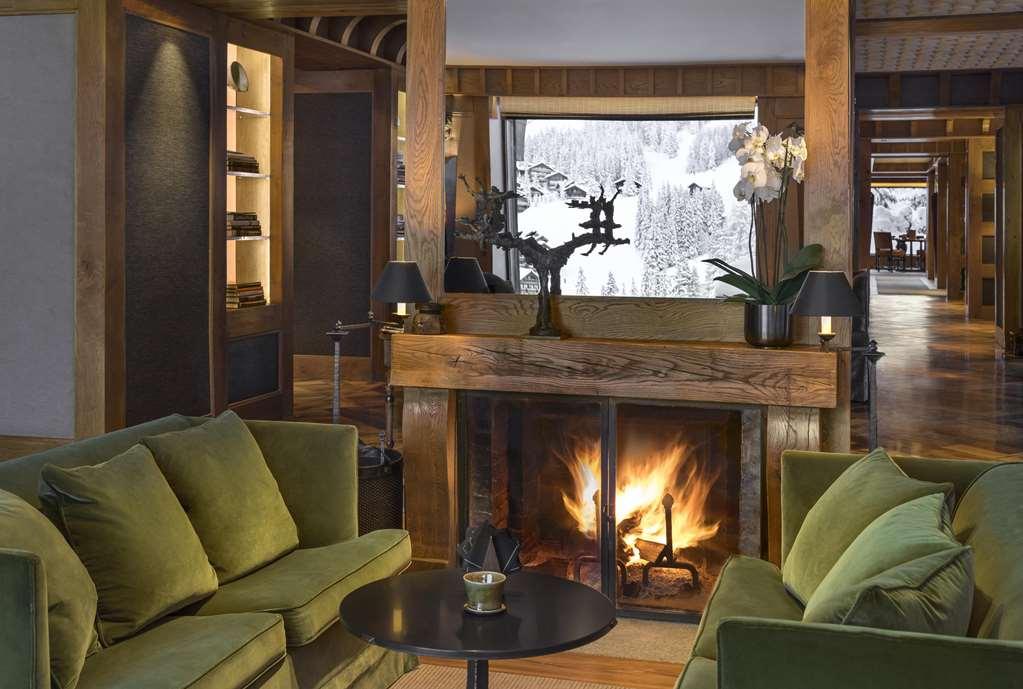 Aman Le Melezin Hotel Courchevel Restaurant photo