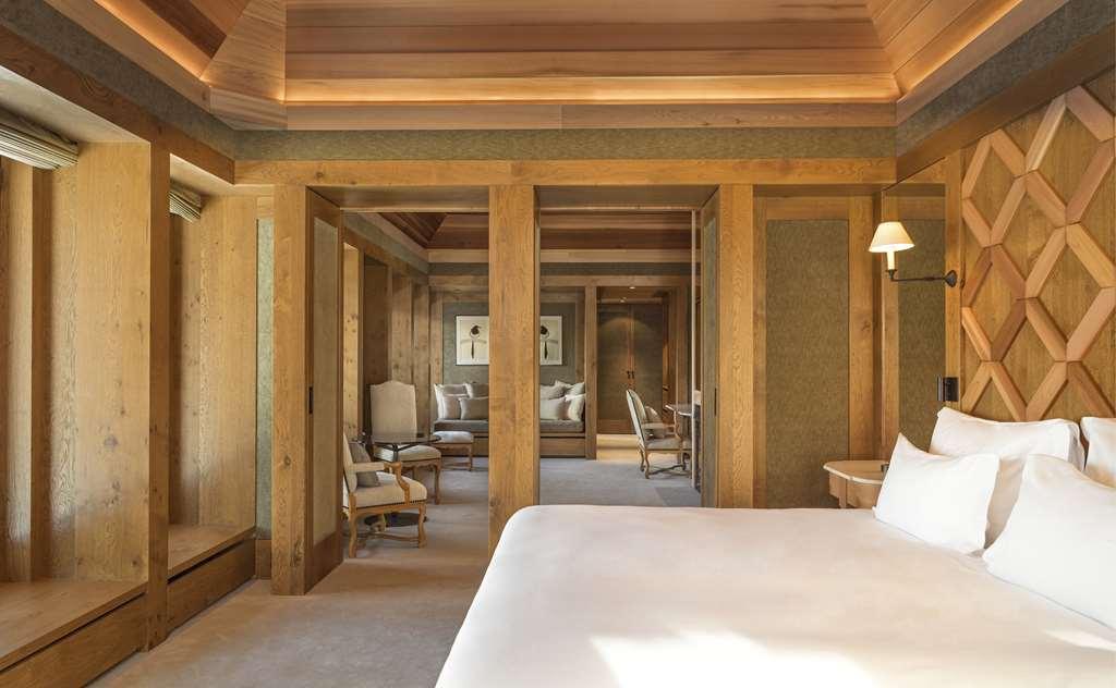 Aman Le Melezin Hotel Courchevel Room photo