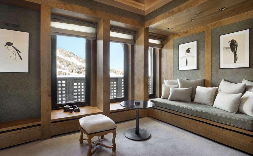 Aman Le Melezin Hotel Courchevel Room photo