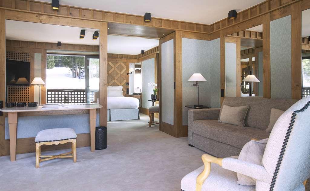 Aman Le Melezin Hotel Courchevel Room photo