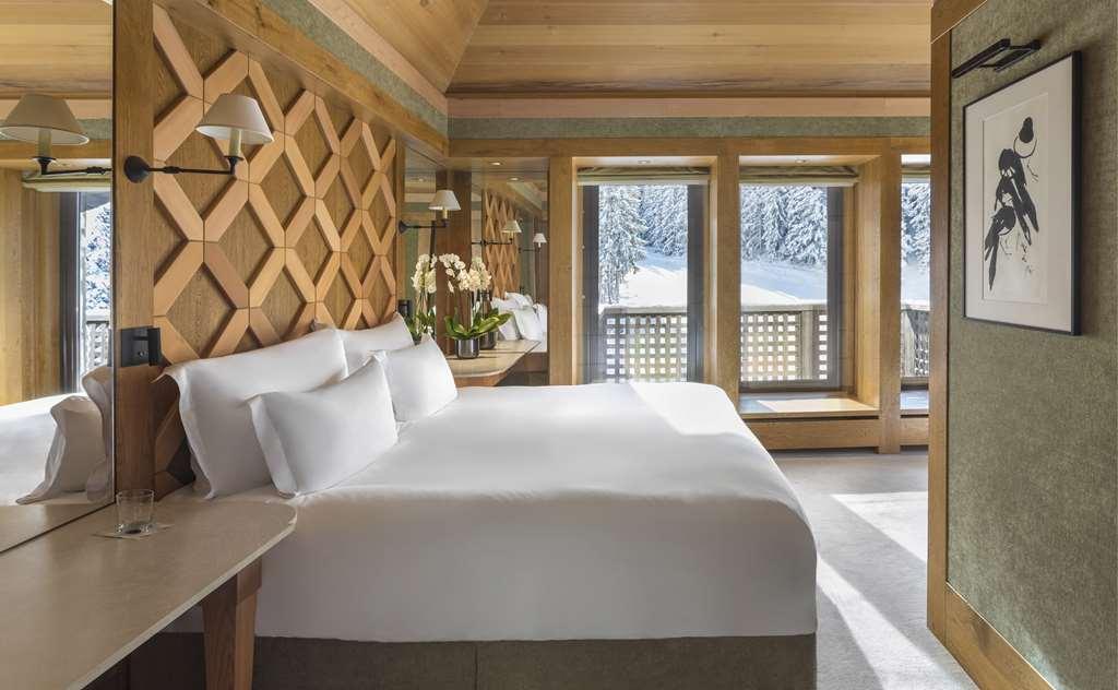 Aman Le Melezin Hotel Courchevel Room photo