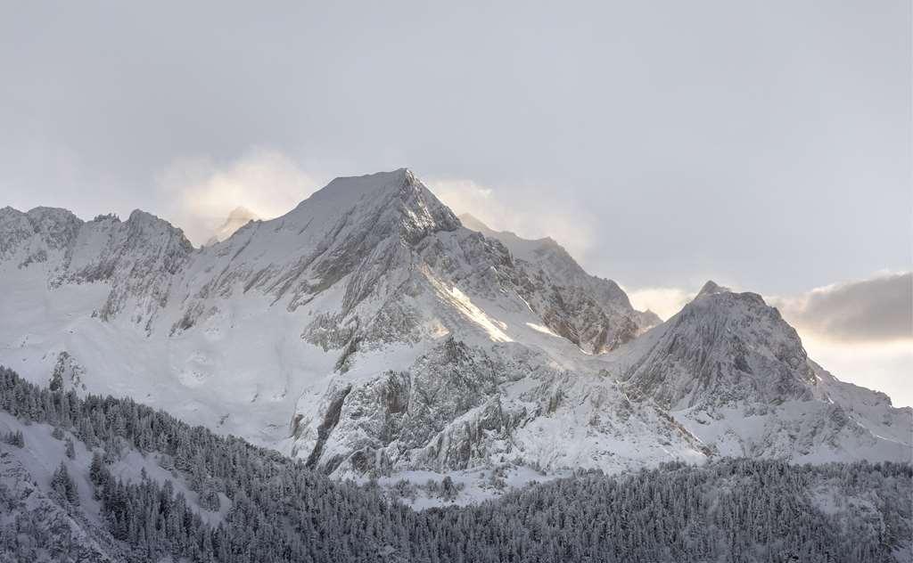 Aman Le Melezin Hotel Courchevel Exterior photo