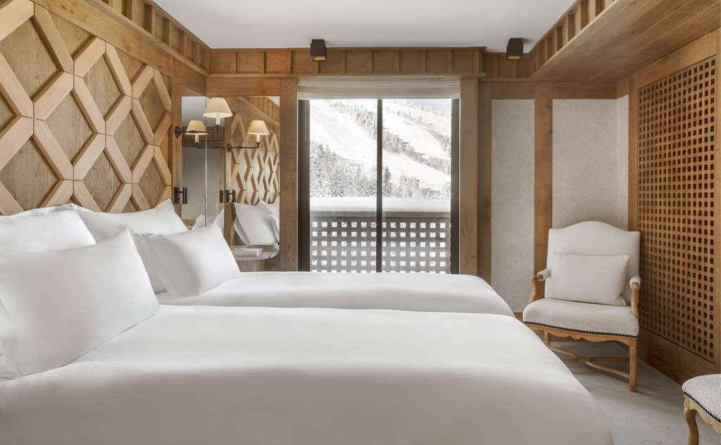 Aman Le Melezin Hotel Courchevel Room photo