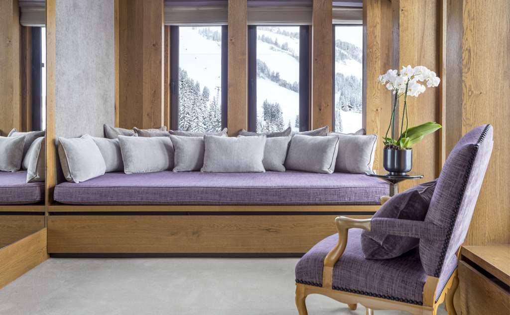 Aman Le Melezin Hotel Courchevel Room photo