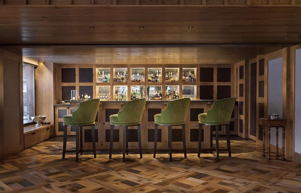 Aman Le Melezin Hotel Courchevel Restaurant photo